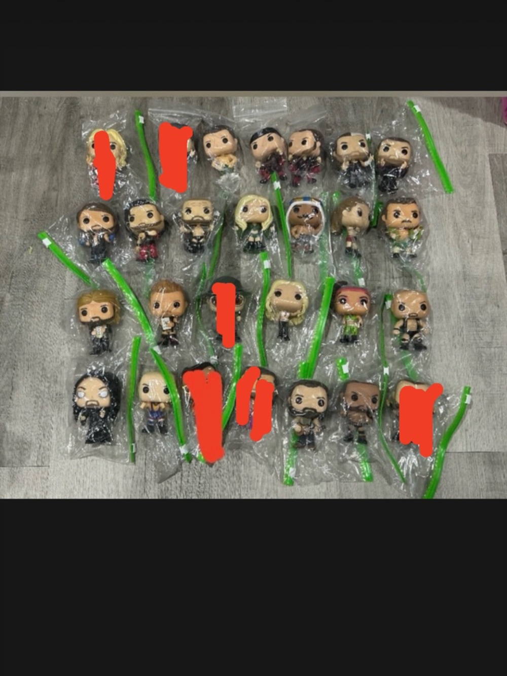WWE & NJPW Funko Pops! Pick ANY 2 for 20$! Please see description & contact
